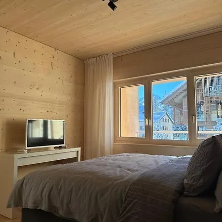 Mondholz Ferienwohnung Andermatt Exterior photo