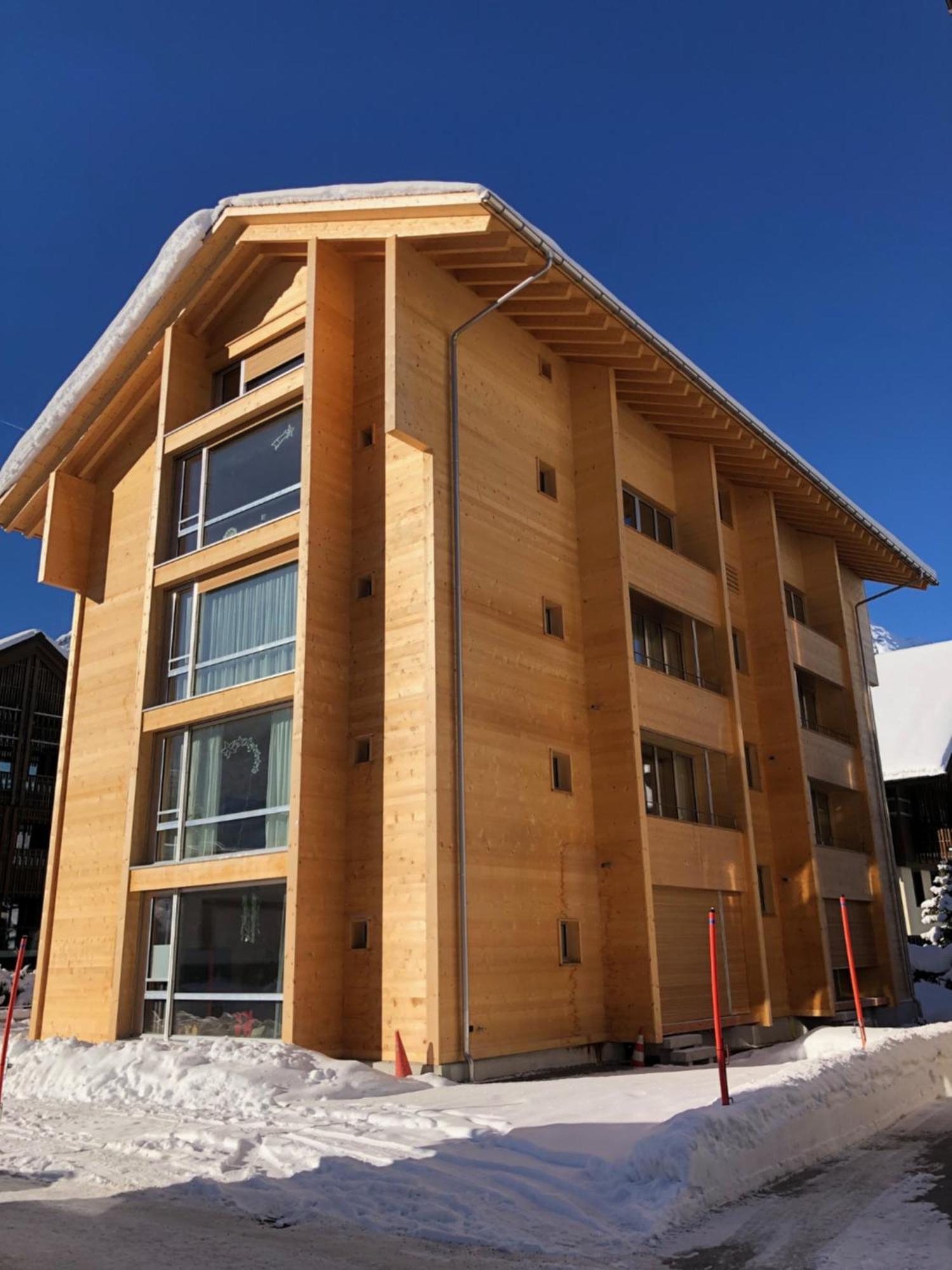 Mondholz Apartment Andermatt